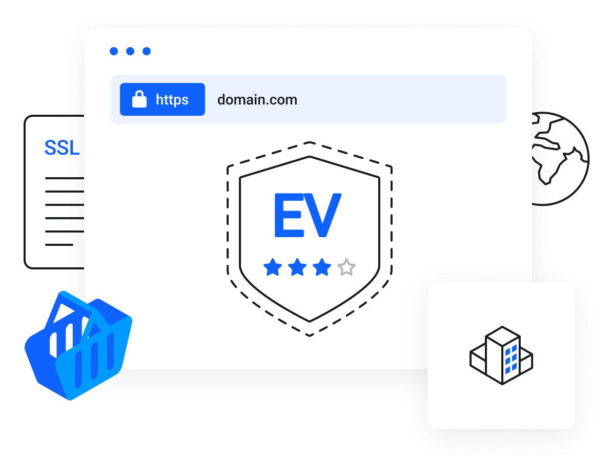 خرید انواع گواهینامه SSL  وبسایت - ایده آل برای صفحات وب حساس فروشگاهی، بانکداری آنلاین، سازمان های بزرگ