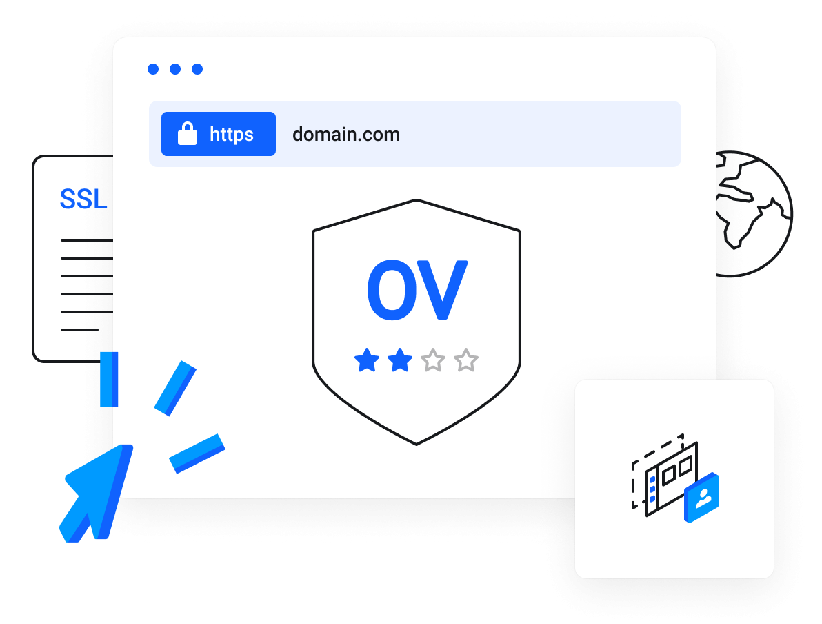 خرید انواع گواهینامه SSL  وبسایت - ایده آل برای صفحات حساس تر مانند صفحات ورود