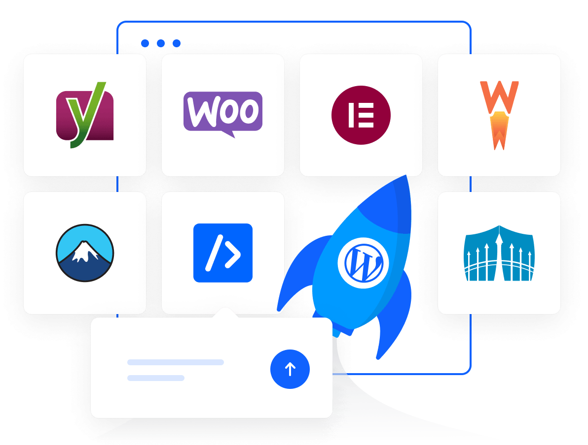 هاست پرسرعت وردپرس با منابع اختصاصی - افزونه های قدرتمند وردپرس